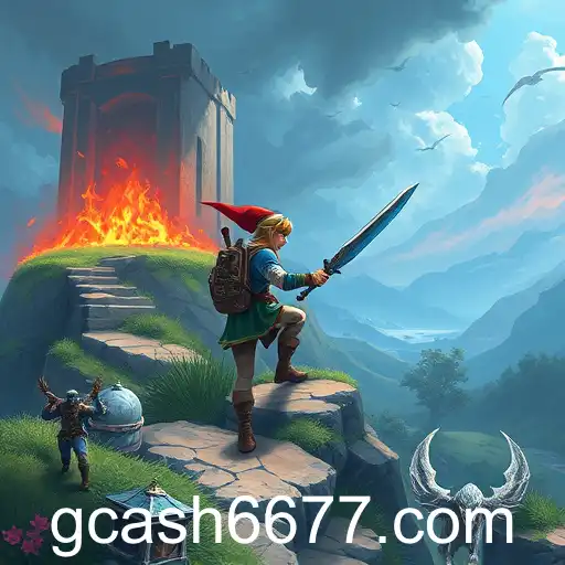 The Thrill of Adventure Games: Unlocking New Worlds with Gcash66