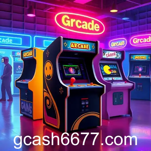 Exploring the Vibrant World of Arcade Games on 'Gcash66'